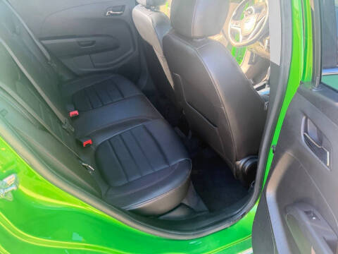 2015 Chevrolet Sonic RS Auto