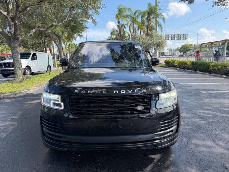 2019 Land Rover Range Rover HSE