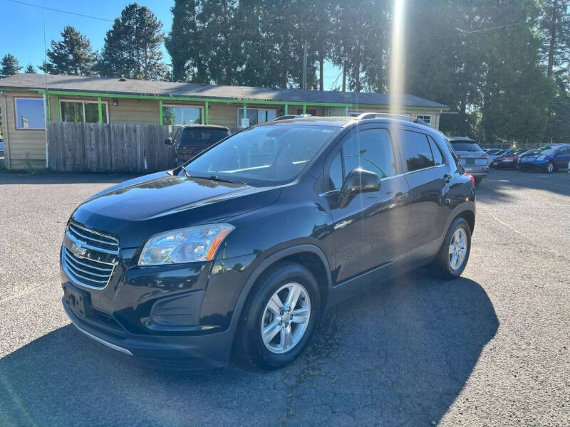 2015 Chevrolet Trax LT