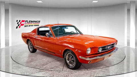 1966 Ford Mustang