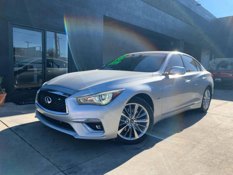 2018 Infiniti Q50