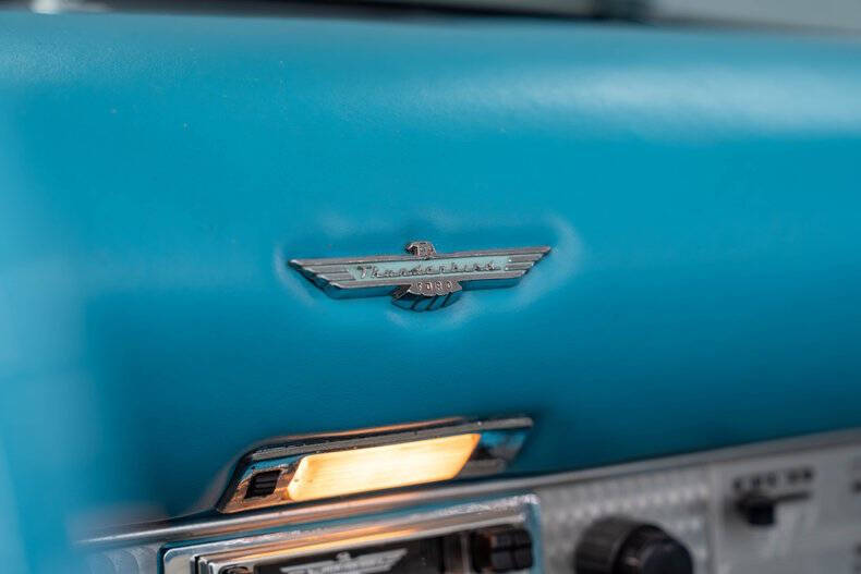 1956 Ford Thunderbird