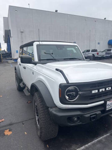 2023 Ford Bronco Black Diamond Advanced