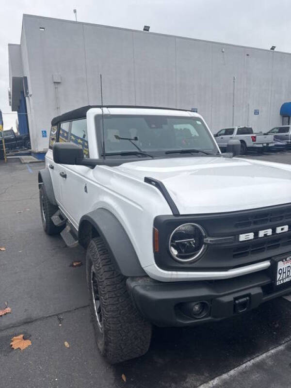 2023 Ford Bronco Black Diamond Advanced