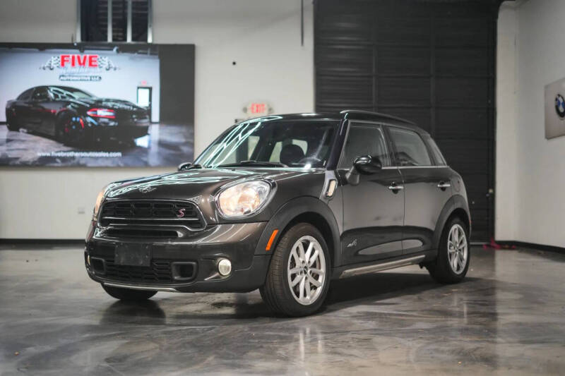 2015 MINI Countryman Cooper S ALL4