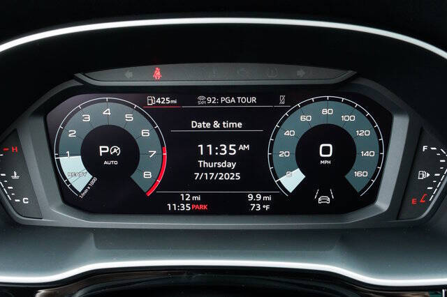 2025 Audi Q3 quattro S line Premium 45 TFSI