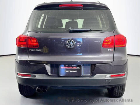 2016 Volkswagen Tiguan 2.0T S