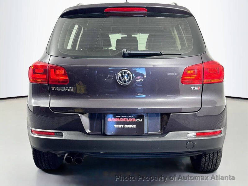 2016 Volkswagen Tiguan 2.0T S