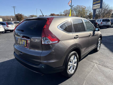 2012 Honda CR-V EX