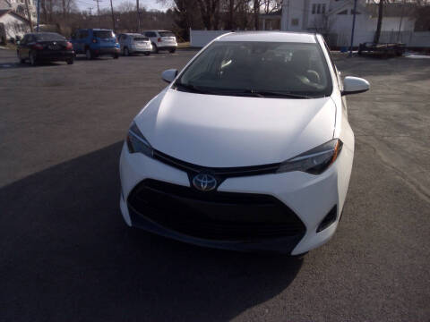 2019 Toyota Corolla LE