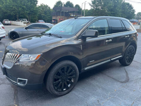 2011 Lincoln MKX for sale at Viewmont Auto Sales in Hickory NC