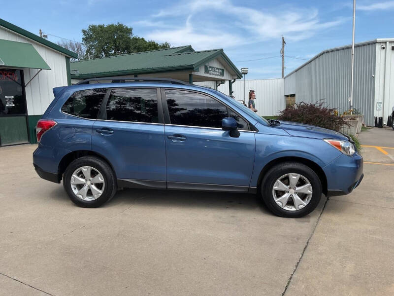2015 Subaru Forester 2.5i Limited