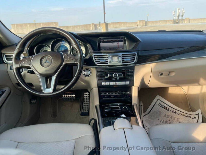 2015 Mercedes-Benz E-Class E 350