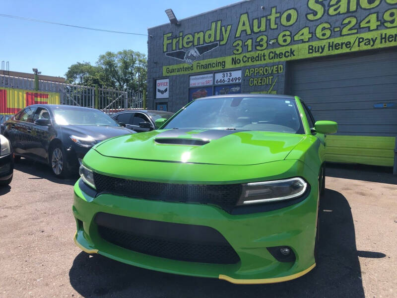 2017 Dodge Charger for sale at Friendly Auto Sales in Detroit MI