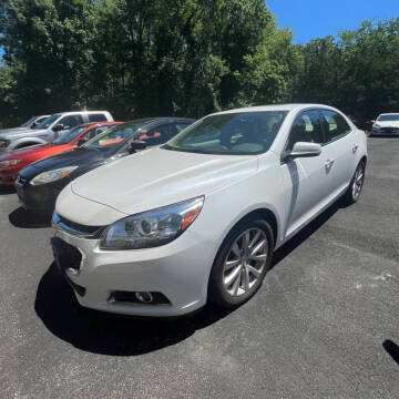 2016 Chevrolet Malibu Limited for sale at Anawan Auto in Rehoboth MA