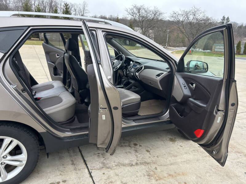 2012 Hyundai Tucson Limited