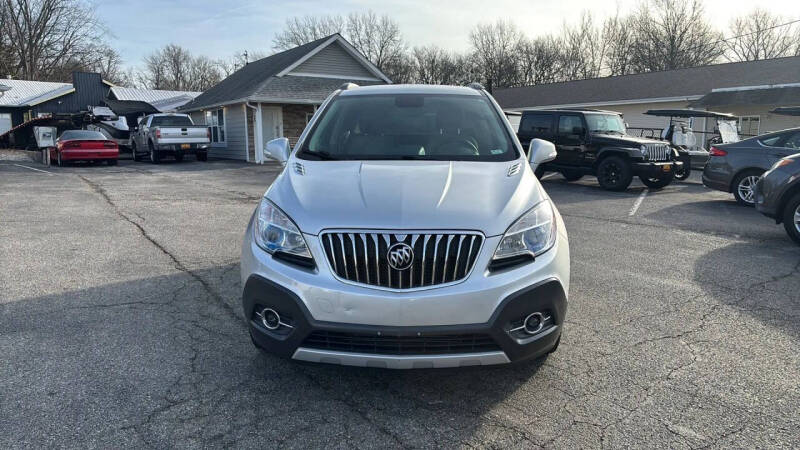 2015 Buick Encore Leather