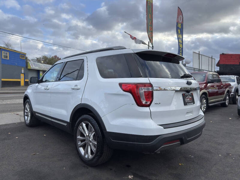 2019 Ford Explorer XLT