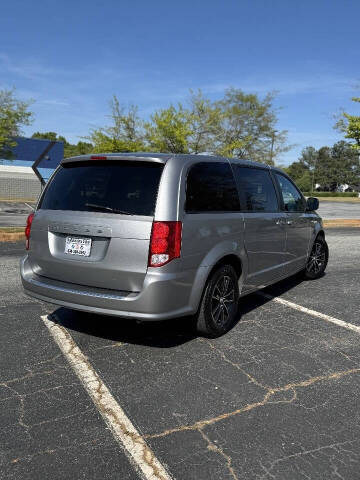 2018 Dodge Grand Caravan GT