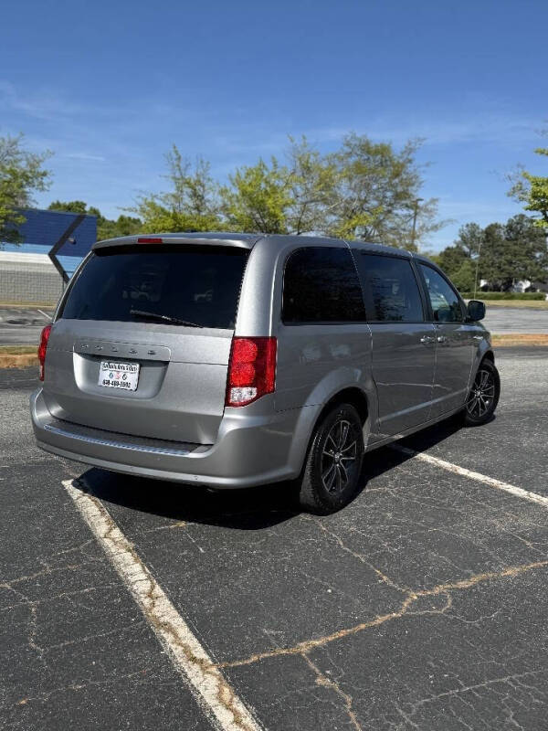 2018 Dodge Grand Caravan GT