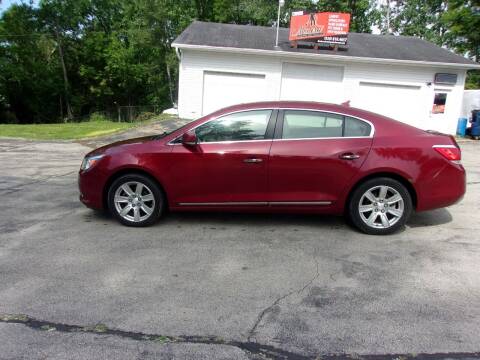 2011 Buick LaCrosse for sale at Northport Motors LLC in New London WI