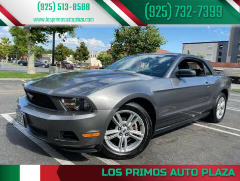 2010 Ford Mustang for sale at Los Primos Auto Plaza in Brentwood CA