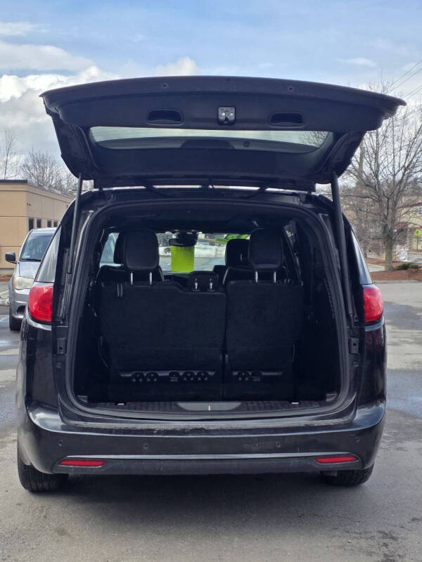 2018 Chrysler Pacifica Limited