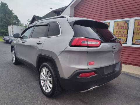 2016 Jeep Cherokee Limited