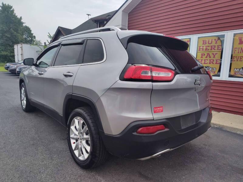 2016 Jeep Cherokee Limited