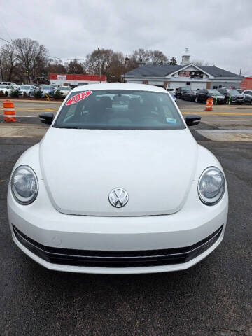 2012 Volkswagen Beetle Turbo PZEV