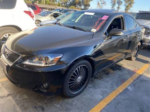 2013 Lexus IS 250 for sale at SoCal Auto Auction in Ontario CA