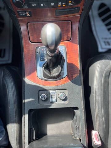 2009 Infiniti G37 Convertible