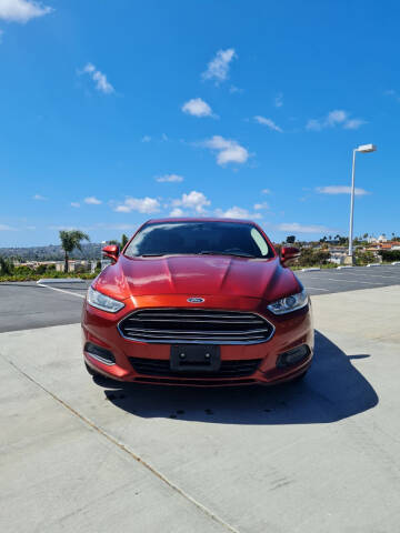 2014 Ford Fusion for sale at VH Motorsports in San Diego CA