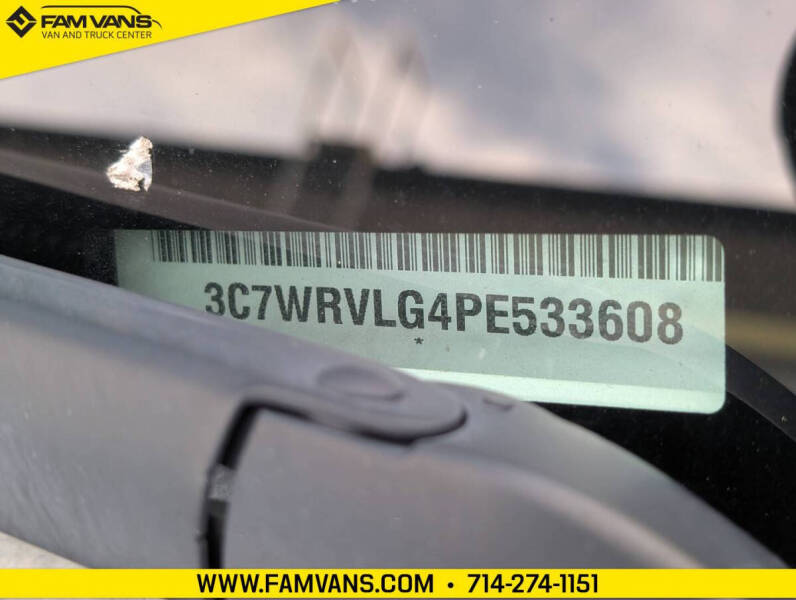 2023 RAM ProMaster 3500 159 WB