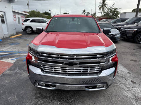 2021 Chevrolet Silverado 1500 LT