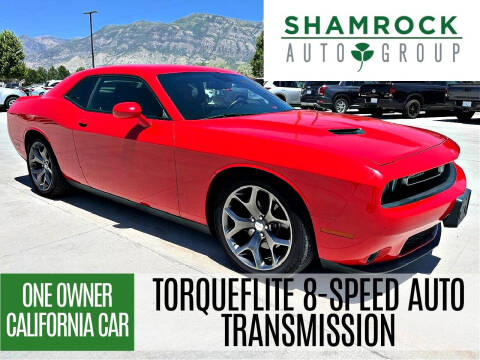 2015 Dodge Challenger for sale at Shamrock Group LLC #1 - Sedan / Wagon in Pleasant Grove UT