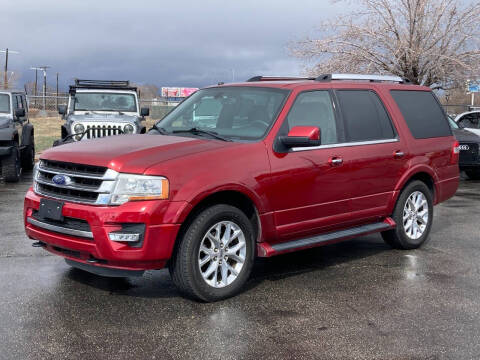 2016 Ford Expedition for sale at UTAH AUTO EXCHANGE INC in Midvale UT