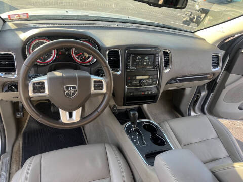 2013 Dodge Durango Crew