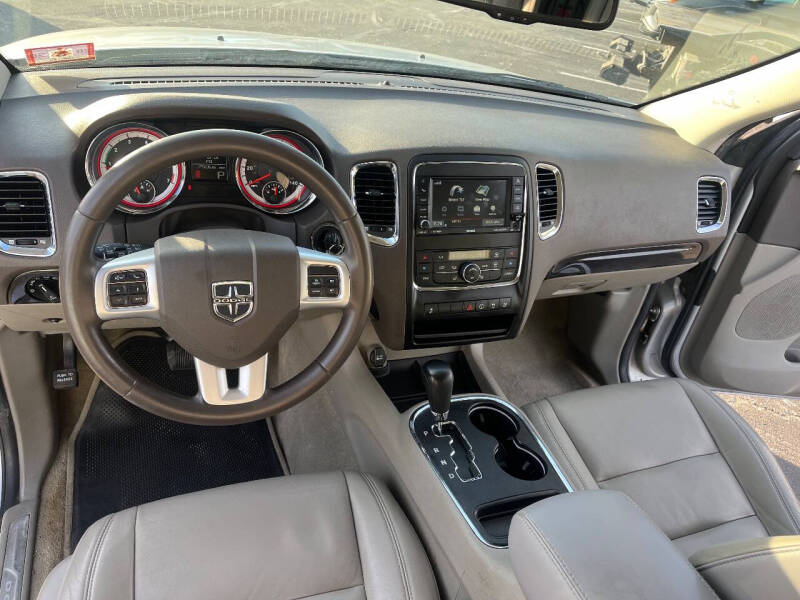 2013 Dodge Durango Crew