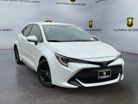 2021 Toyota Corolla Hatchback SE