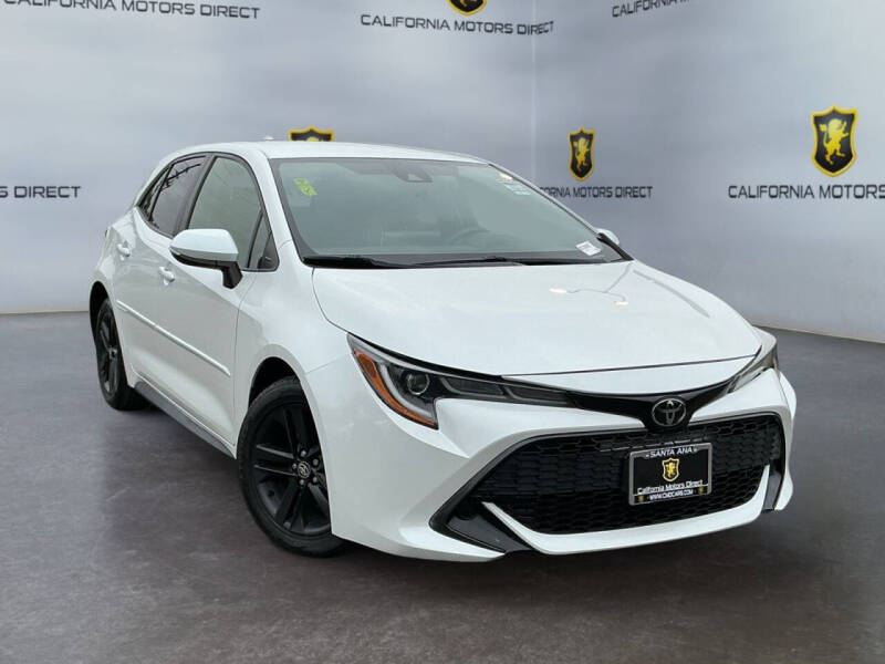 2021 Toyota Corolla Hatchback SE