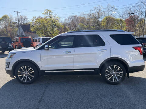 2016 Ford Explorer Platinum