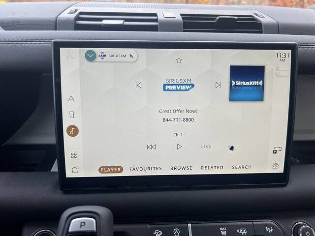 2025 Land Rover Defender 90 P400 X-Dynamic SE