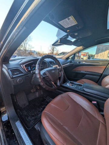 2019 Ford Fusion Hybrid Titanium