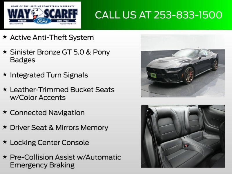 2025 Ford Mustang GT Premium