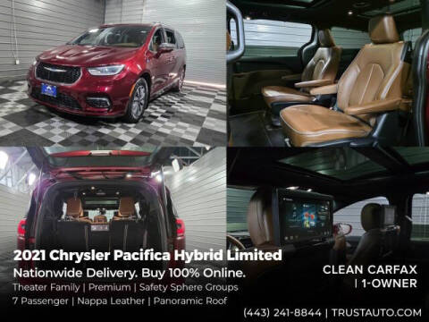 2021 Chrysler Pacifica Hybrid Limited