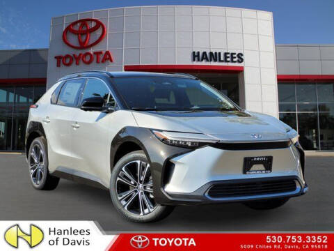 2023 Toyota bZ4X for sale at Hanlees Davis Toyota in Davis CA