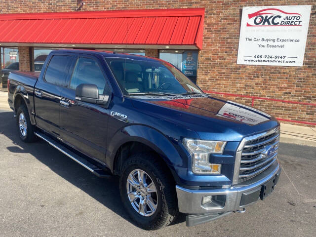 2017 Ford F-150 for sale at OKC Auto Direct, LLC in Oklahoma City , OK