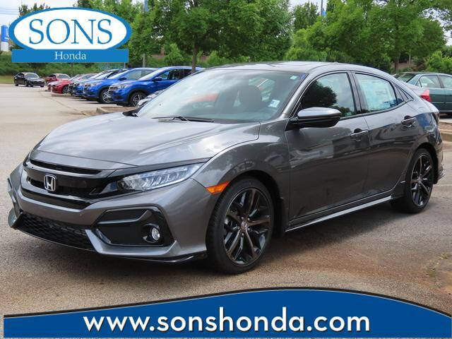 2021 Honda Civic Sport Touring