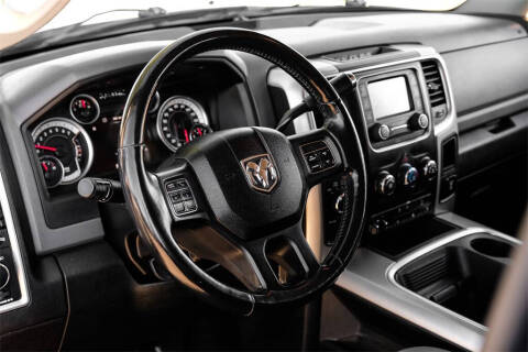 2016 RAM 2500 Lone Star